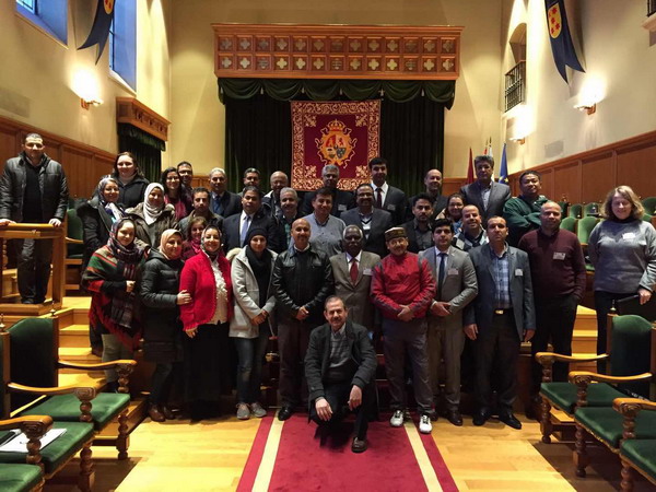 Academician Participates In The International Training Week At University of Santiago de Compostela