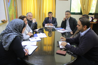 International Labor Organization Delegation Visits IUG