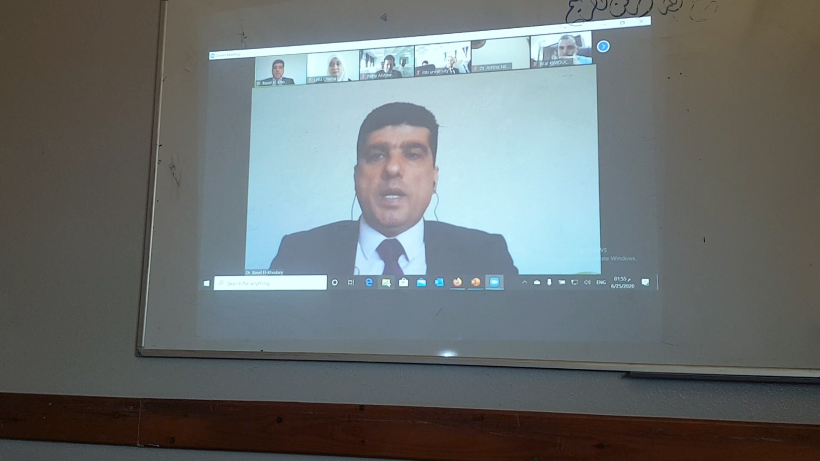 Participation In The Algerian First International Webinar On COVID19