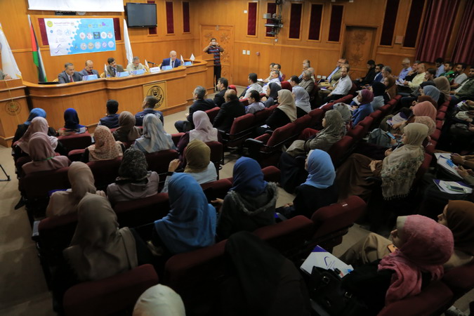 انطلاق فعاليات الأسبوع العالمي للتوعية بالمضادات الحيوية في الجامعة الإسلامية