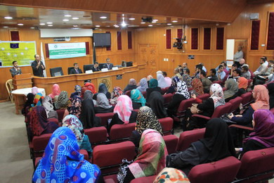 Donated by EU, ATC Organizes A Workshop for Hearing Disability Needs