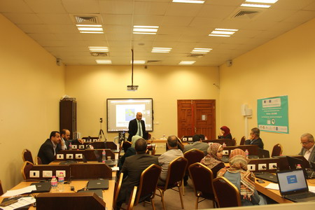 Pursuing 1st training week of E+ BERC project