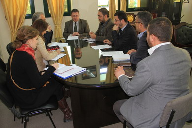 ILO Delegation to Support IUG Students