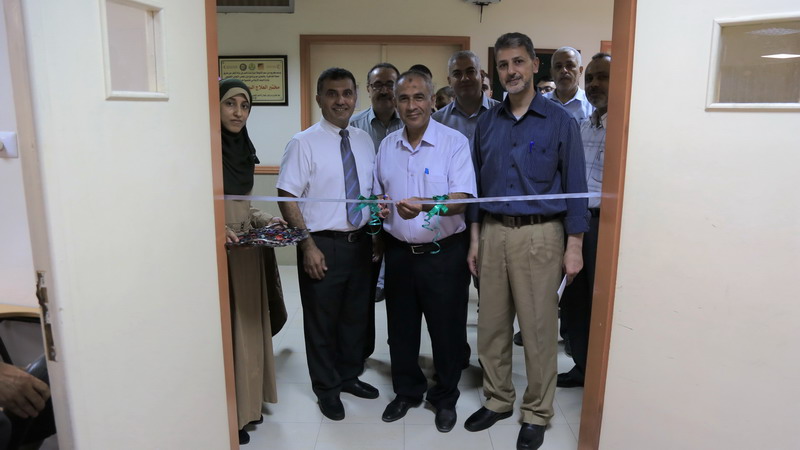 Opening of studio classroom as a final step in establishing the Academic Excellence Unit at IUG