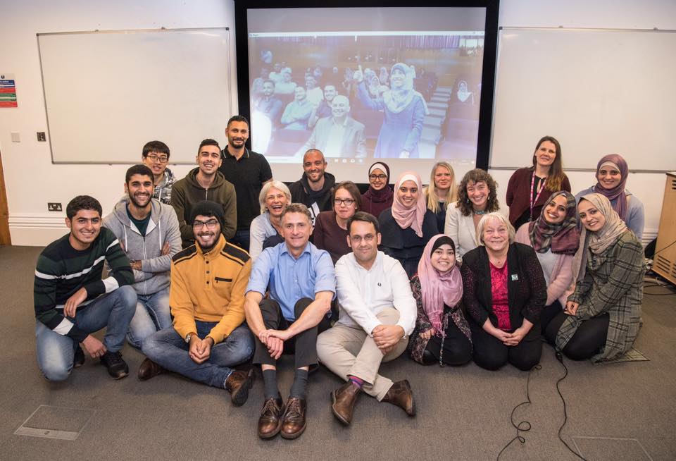 University Of Glasgow Welcomes IUG Students