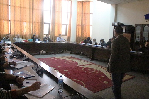 مركز التقنيات المساعدة يختتم دورة تدريبية متوسطة في لغة الإشارة