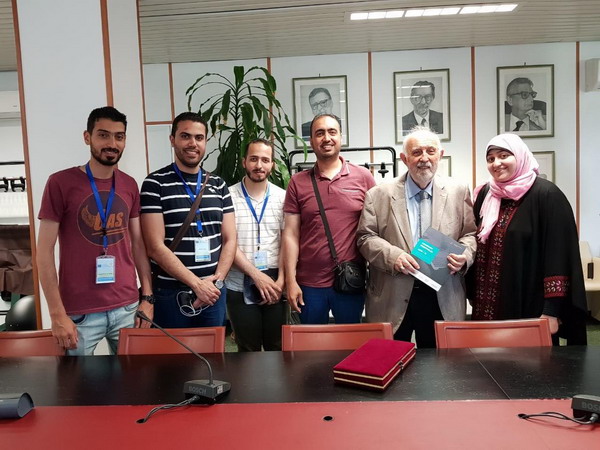 BTI Team Participates in Three-Countries Training Programme