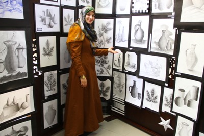 A Celebration of Starting the Project of Deaf and Hearing Impaired Students Education