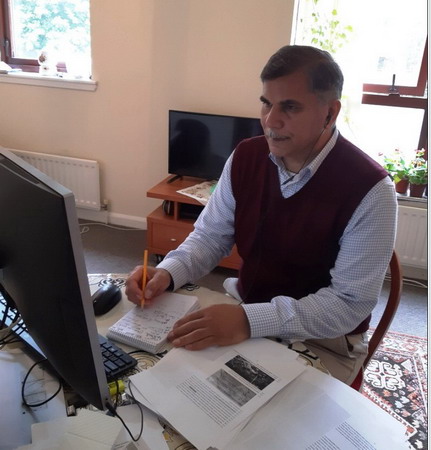 Prof. Al-Hindi Is a Supervisor of PhD Thesis in Salford University