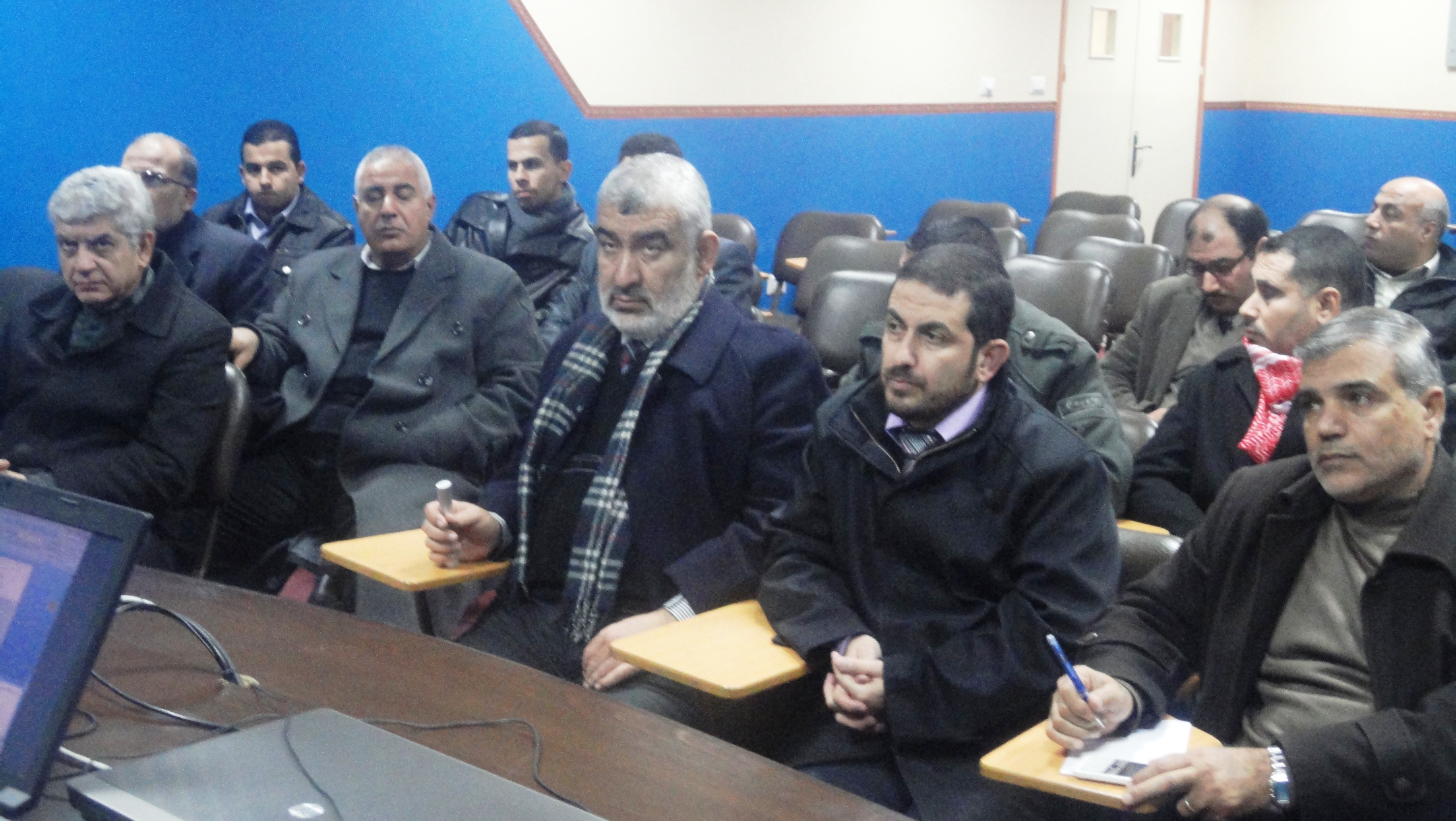 كلية العلوم الصحية تعقد لقاءأ أكاديمياً لتطوير الجودة في الكلية
