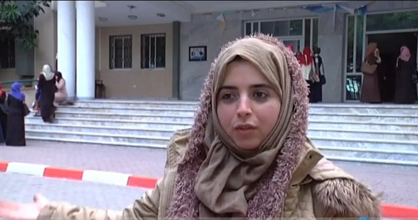 Turkish Student Joins IUG