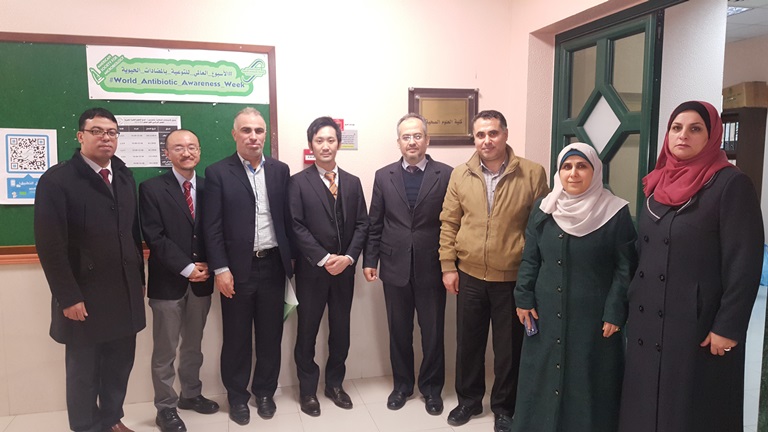 JICA Agency to Faculty of Health Sciences