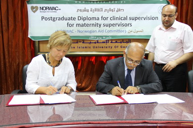 IUG Signs a Co-operation Agreement with NORWAC