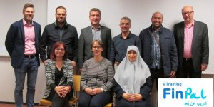 An intensive face-to-face training at UTA and online training at IUG organised simultaneously