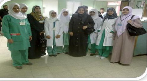 قسم القبالة القانونية بكلية التمريض يزور أقسام الولادة في مستشفيات محافظات الوسطى والجنوب