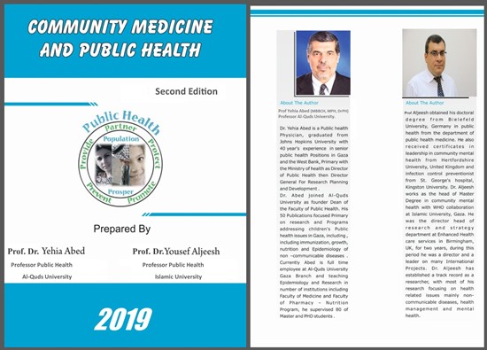 Palestinian Book On Public Health Is In Demand