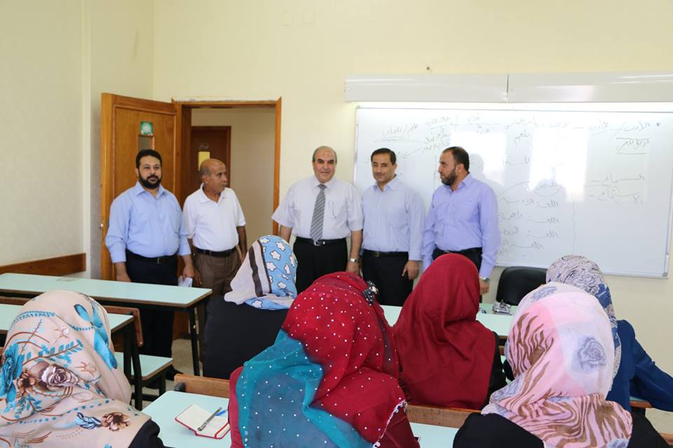 بدء الفصل الأول من العام الدراسي الجديد 2015/2016 بفرع الجامعة الإسلامية في الجنوب