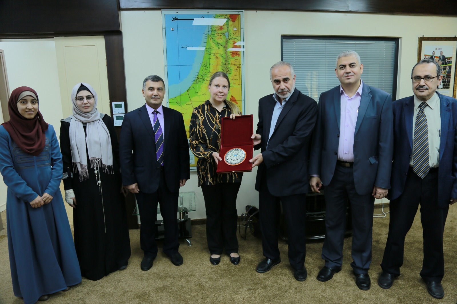 From Finland to Gaza, A Working Visit to Support Education