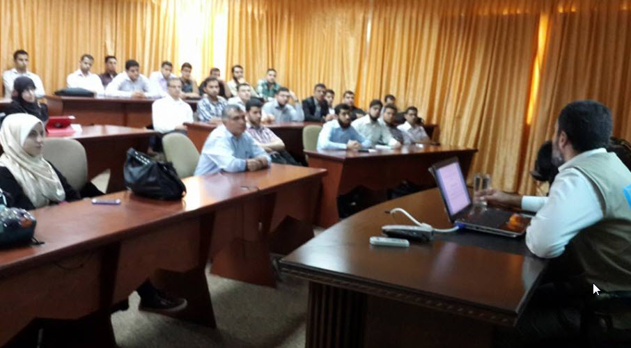 محاضرة علمية بعنوان: New Advances in Oncology