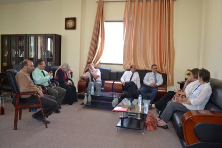 Faculty of Medicine Receives  Scottish Medical Delegation