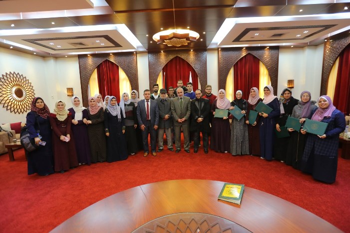 Closing Ceremony of “Media Marketing for Universities”