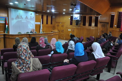 A Video Conference Meeting between IUG and Bristol University Students