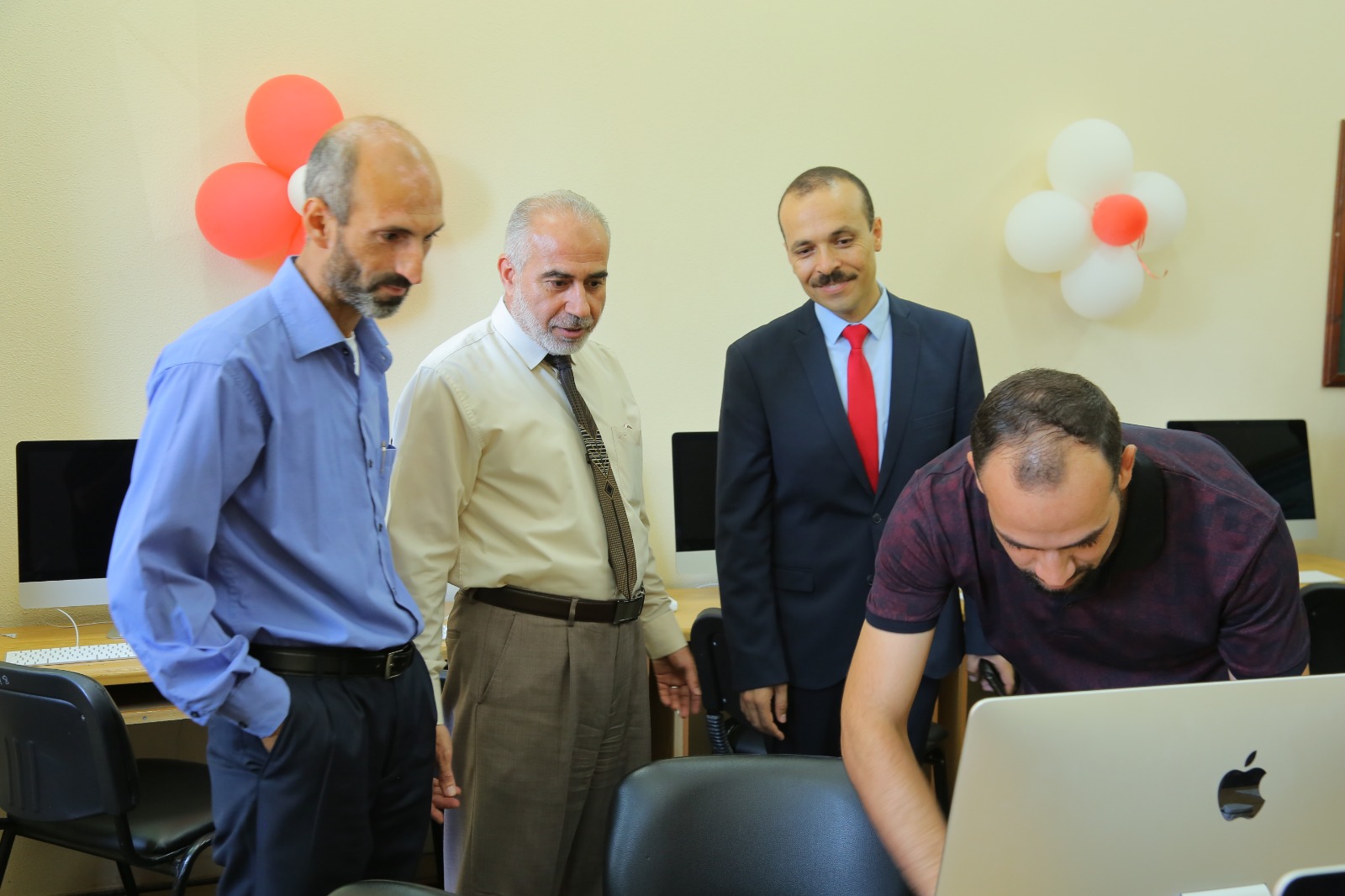 Opening of “Competence Center for IT”