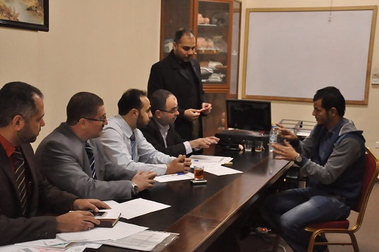 الجامعة الإسلامية تفتتح برنامج خاص بتعليم الصمّ  بالتعاون مع جمعية أطفالنا للصم وبإشراف وزارة التربية والتعليم العالي بغزة