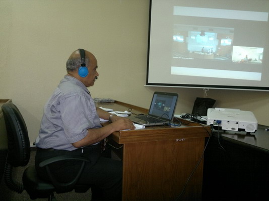 IUG Professor Heads a Committee Discussing PhD Thesis at Nantes University, France