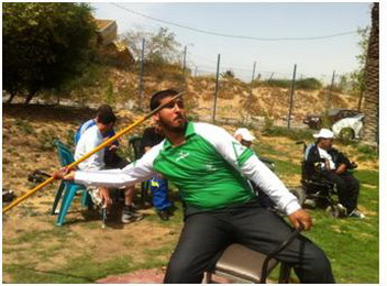 People with Disabilities of IUG Won the athletics Championship
