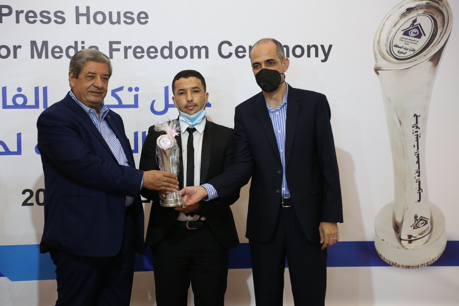 Graduate Wins Annual Award For Media Freedom