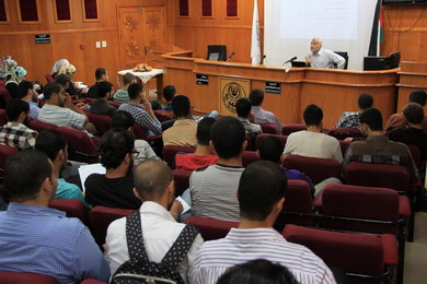 External Relations Affairs Organizes A Meeting to Scholarships