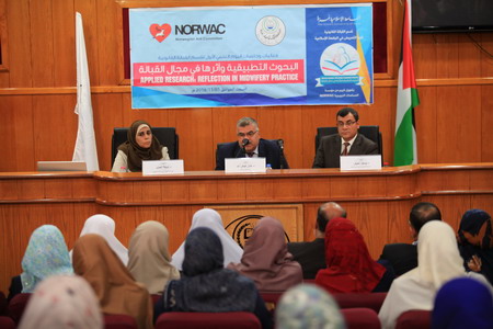 IUG Holds a Seminar about Applied Research and its impact on Midwifery