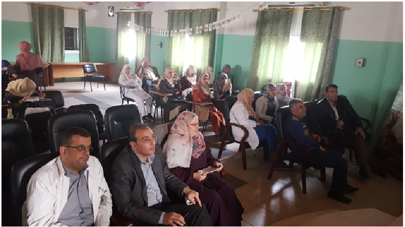Audit Meeting at Emirati Hospital on Wednesday 23rd November 2016