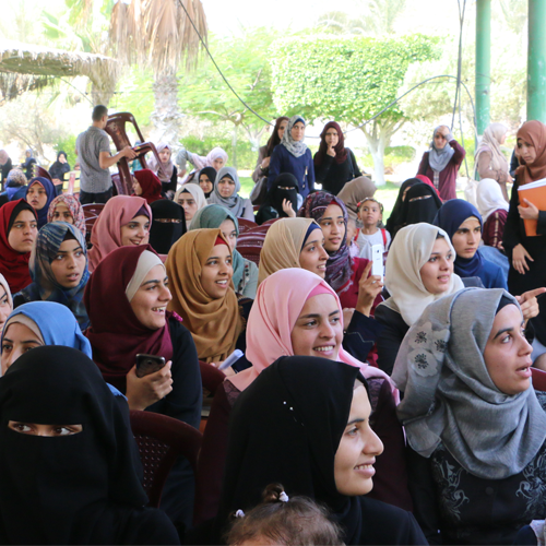 فرع الجنوب يحتفي بطلبته الجدد