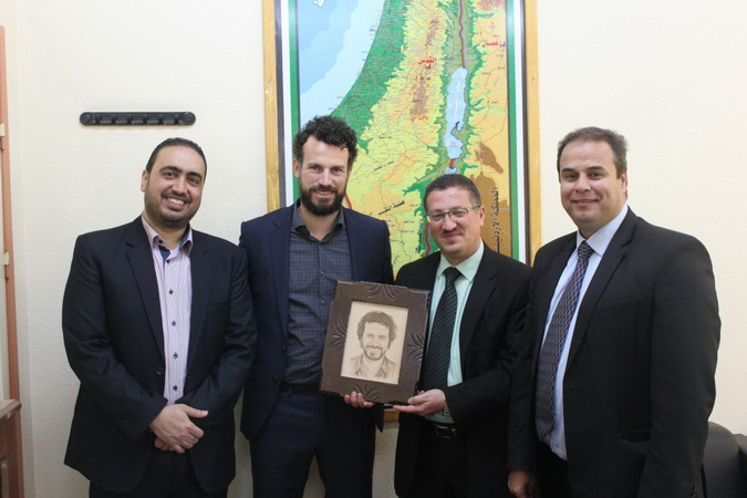 SPARK Dutch Institution Visits IUG