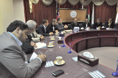 IUG Receives Delegation of Youth Advisory Council