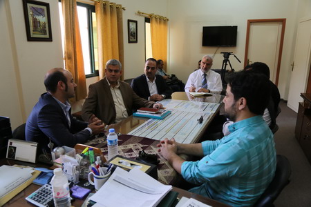 Delegation of Turkish Cultural Center in Jerusalem Visits IUG