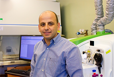 IUG Graduate Mohammed Baalousha joins USC Early Career Awardees