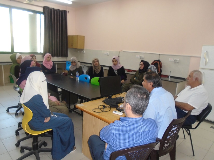 استقبال طالبات برنامج ماجستير العلوم الطبية المخبرية