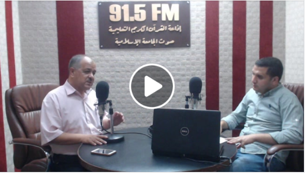 برنامج كليات الجامعة الإسلامية ضيف اللقاء د محمد أبو شقير عميد كلية التربية
