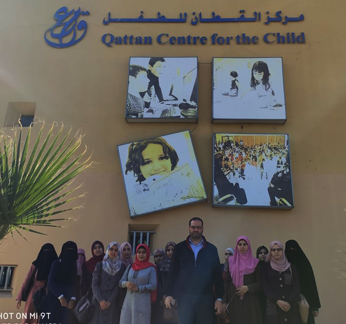 زيارة لمهرجان العلوم الذي يقيمه مركز القطان