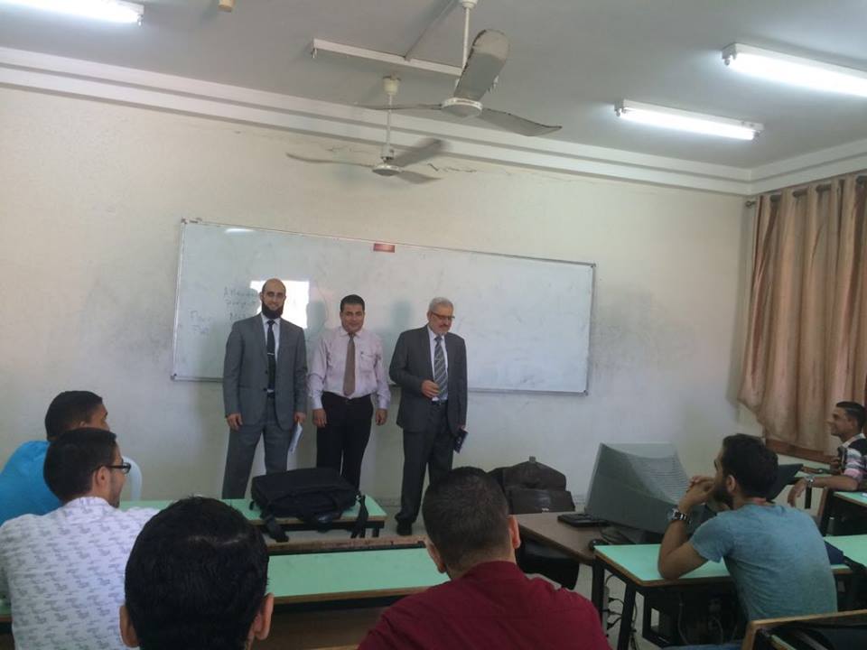 بدء العام الدراسي الجديد 2016 ــ 2017 في الجامعة الإسلامية