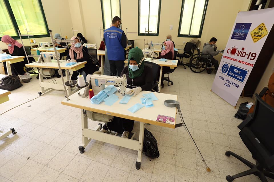Irada Youth With Disabilities Produce Masks In response to COVID19