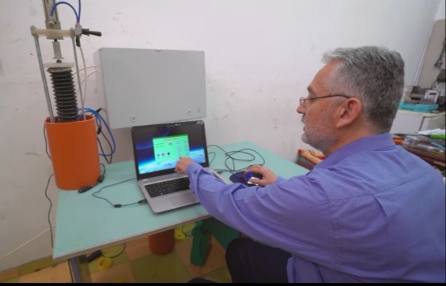 A Response To COVID19: New Ventilator Made At IUG