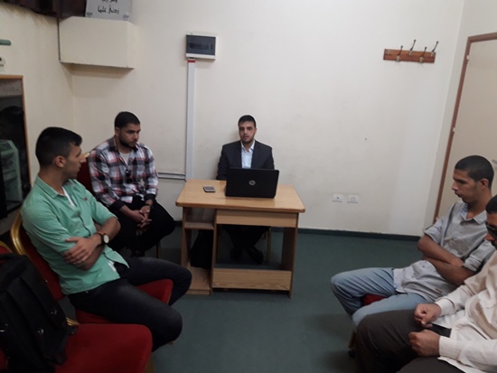 كلية الشريعة والقانون تعقد محاضرة حقوق ذوي الاعاقات الخاصة
