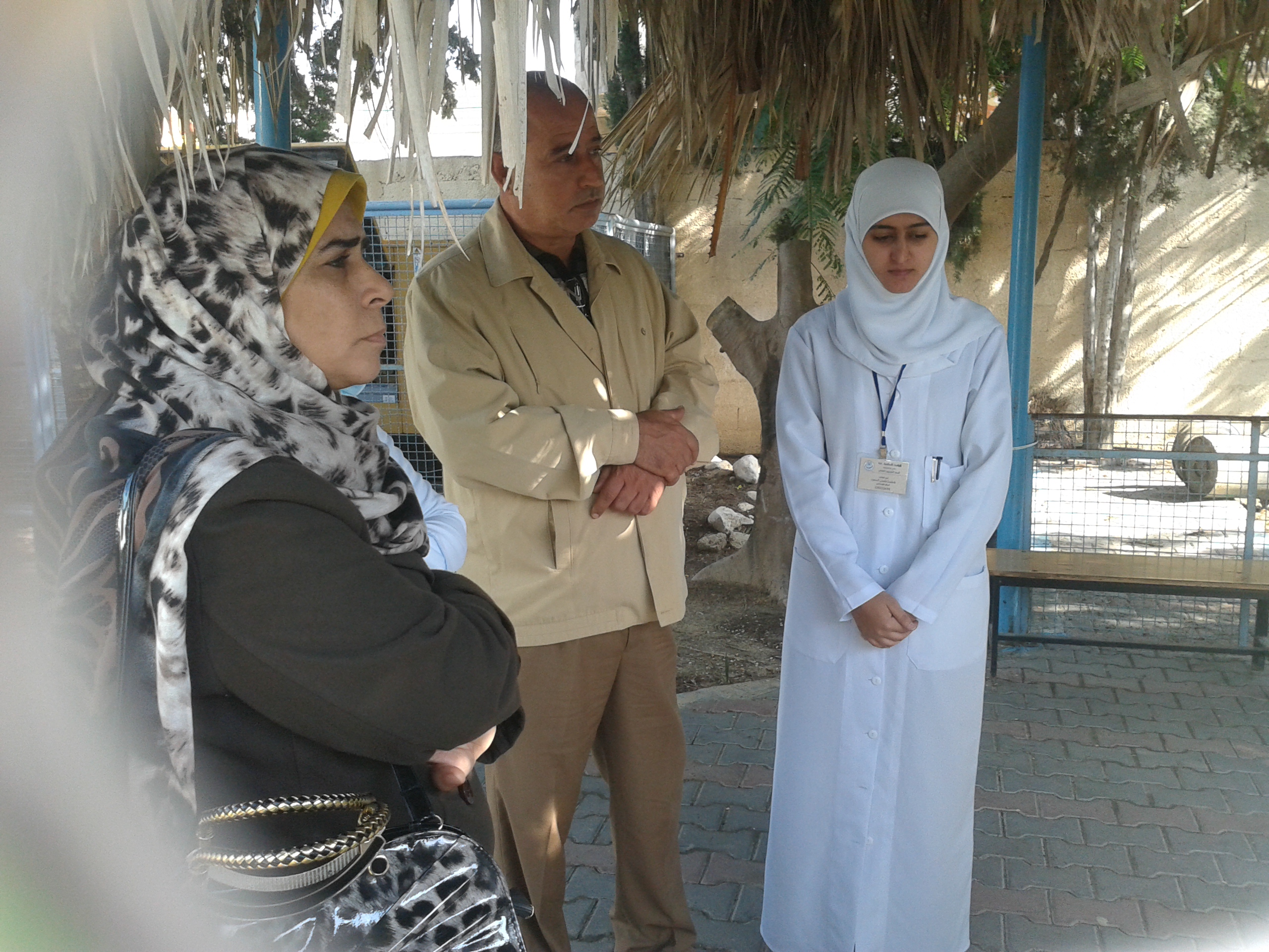 جولة ميدانية تفقدية للتدريب العملي لطالبات قسم القبالة