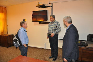 Royal Victoria Hospital Anaesthetic Consultant Visits Faculty of Medicine, at IUG