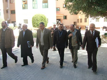 Two British Delegations Visit IUG to Witness the Destruction of its Buildings