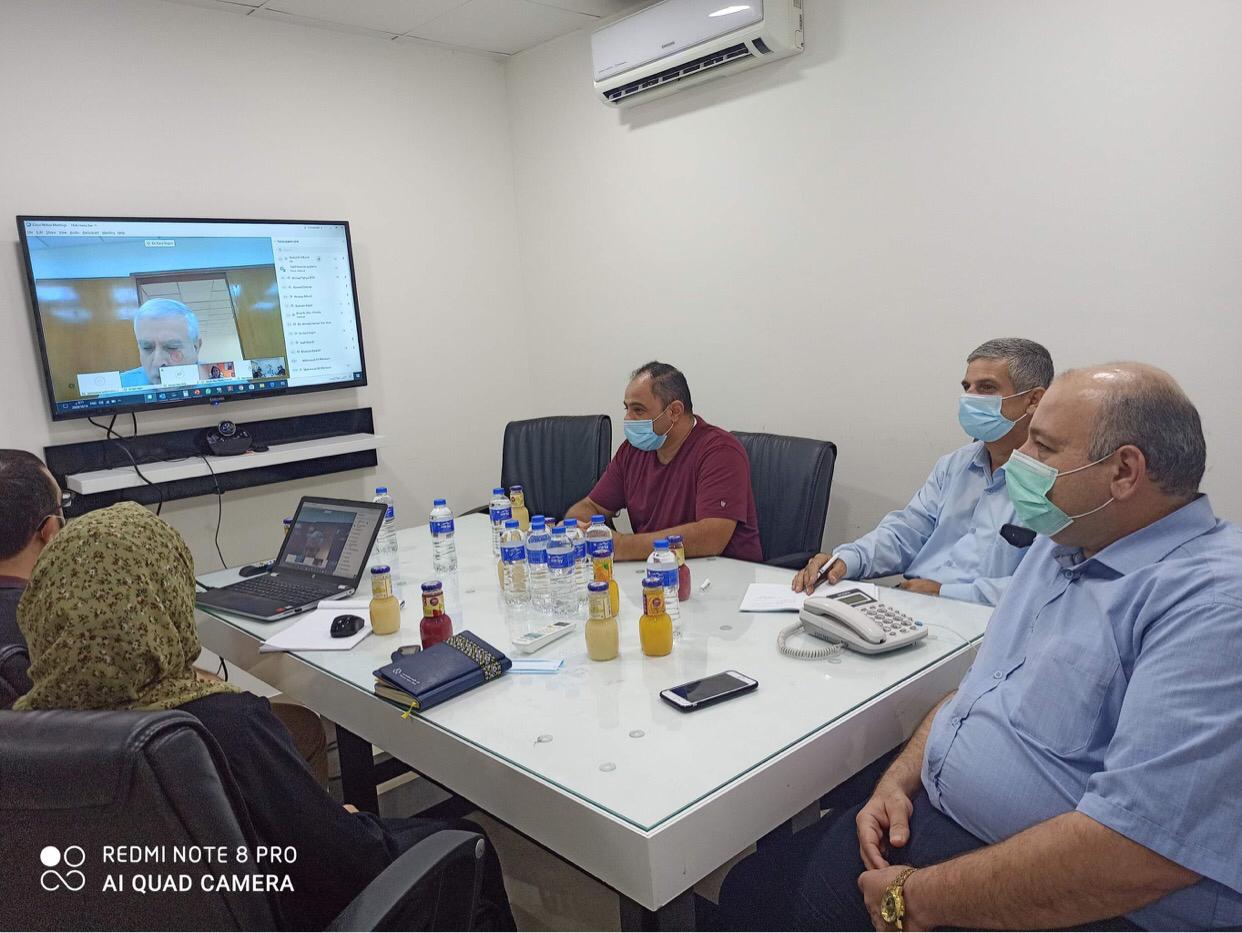 Participation In The World Bank Virtual Mission